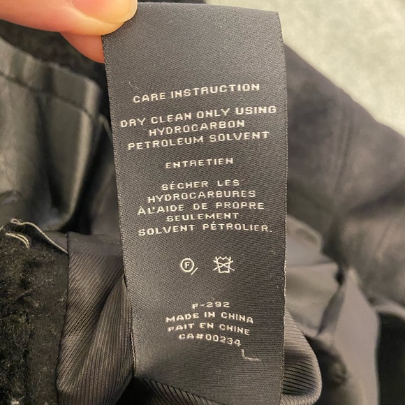 Vince Faux Suede Camuto Fall Winter Coat - Picture 11 of 11